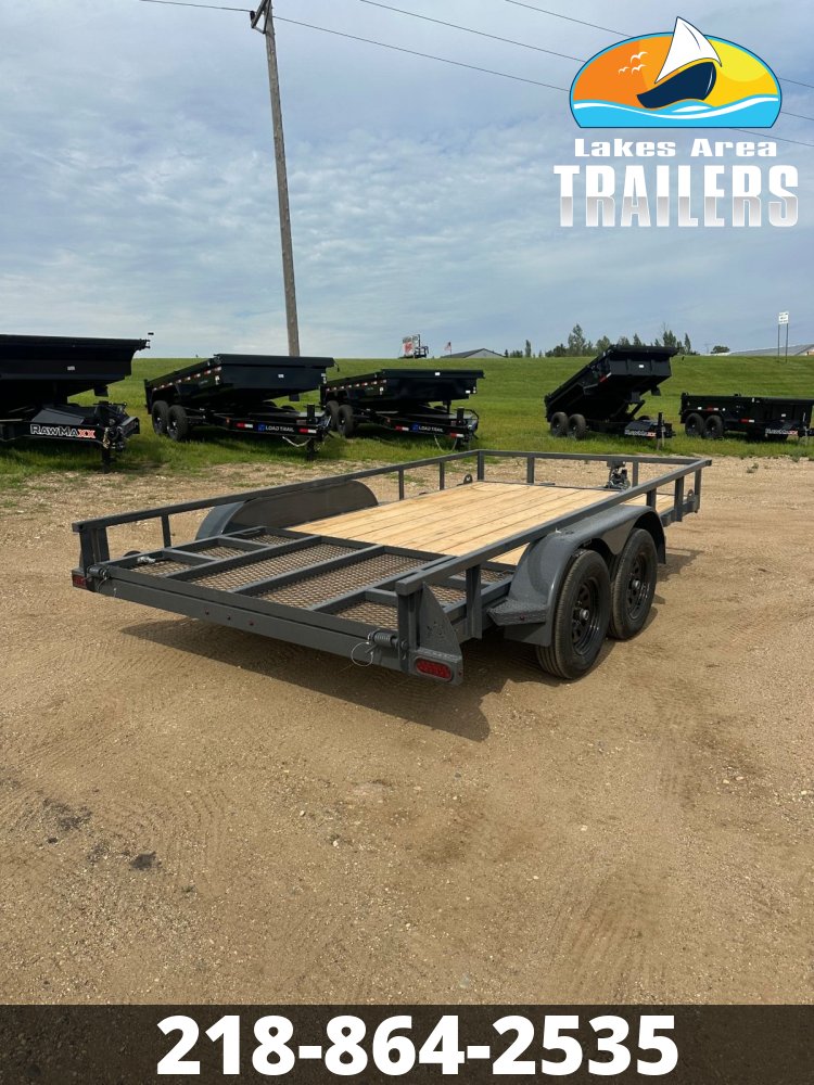 2026 IRON BULL 83X14 UTILITY TRAILER
