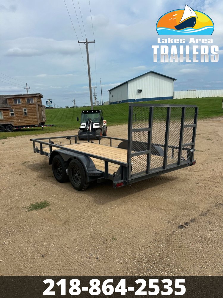 2026 IRON BULL 83X14 UTILITY TRAILER
