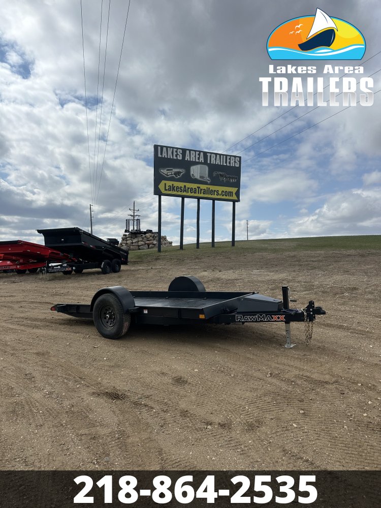 2026 RAWMAXX 72X12 SCISSOR TRAILER