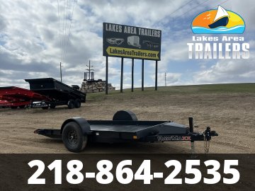 2026 RAWMAXX 72X12 SCISSOR TRAILER