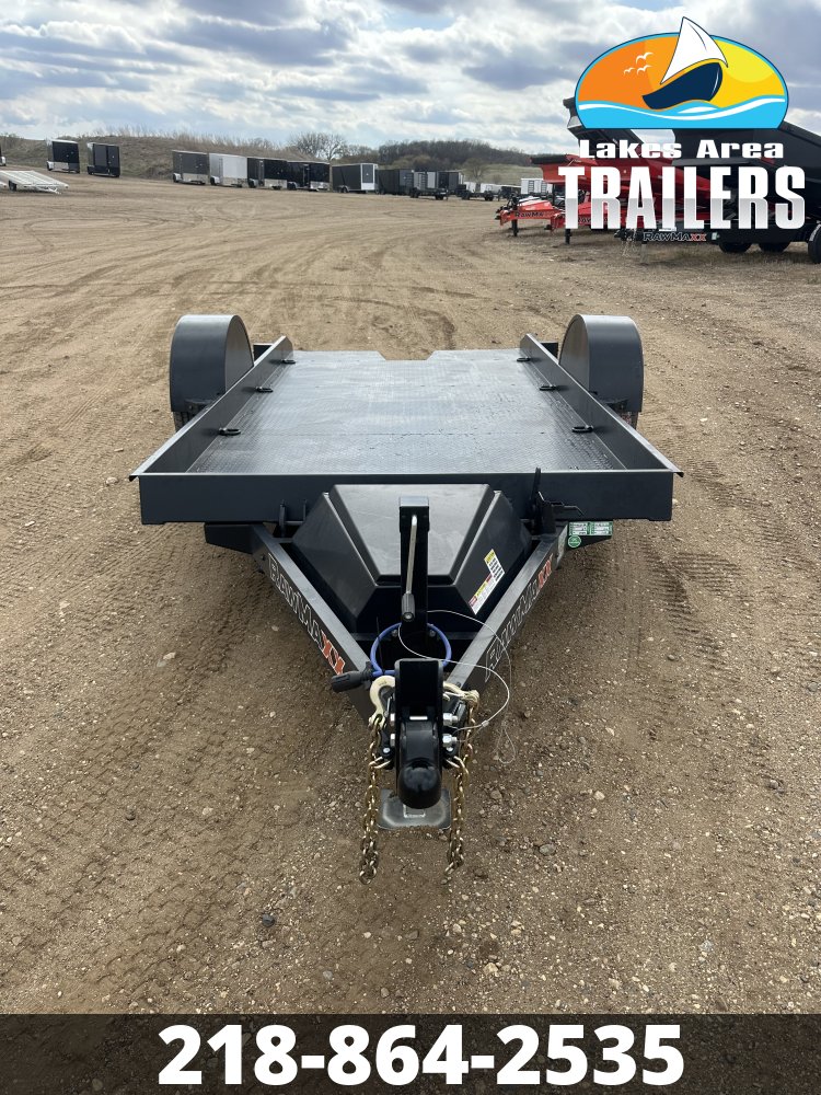 2026 RAWMAXX 72X12 SCISSOR TRAILER