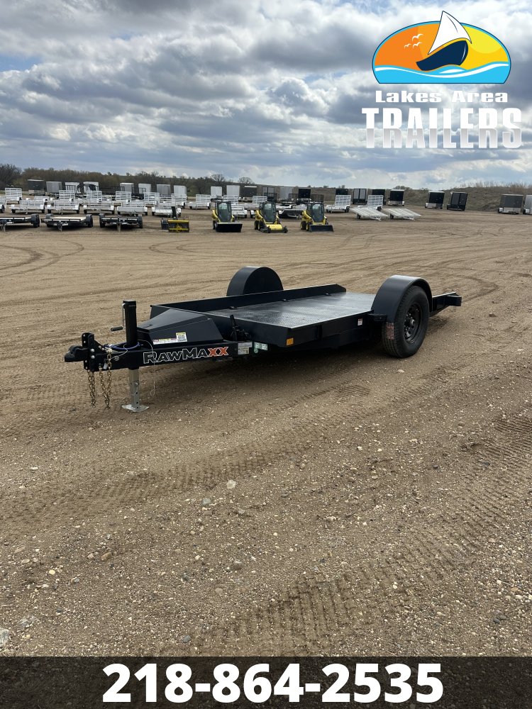 2026 RAWMAXX 72X12 SCISSOR TRAILER