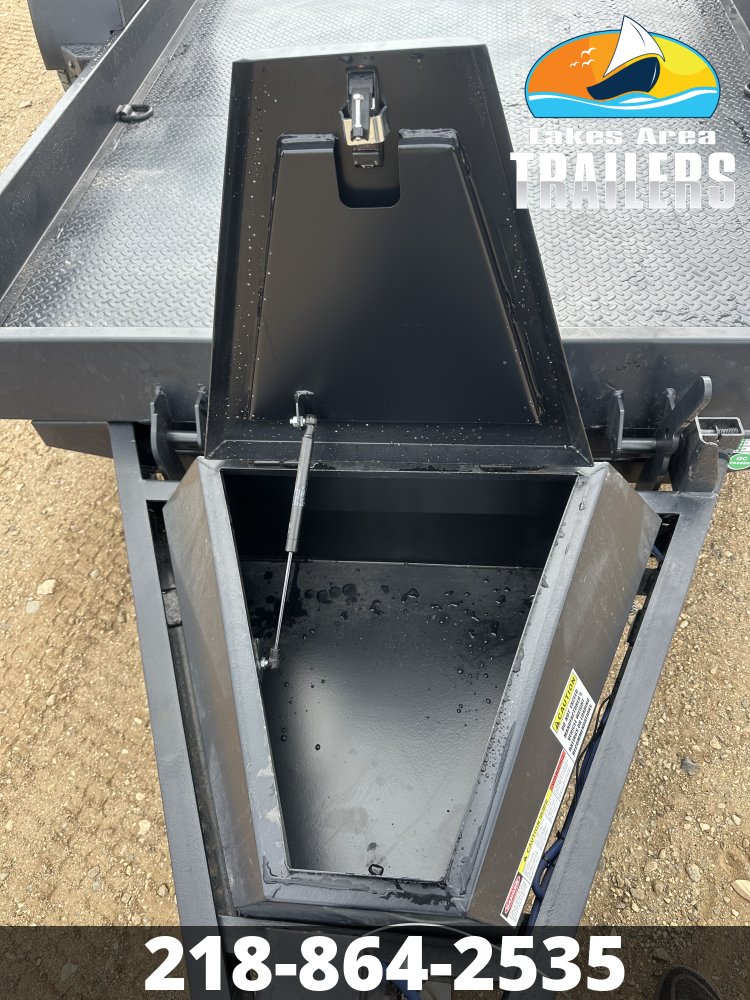 2026 RAWMAXX 72X12 SCISSOR TRAILER