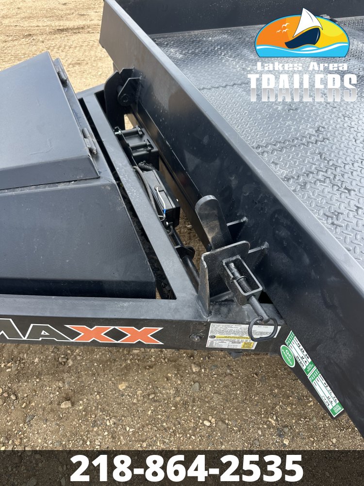 2026 RAWMAXX 72X12 SCISSOR TRAILER