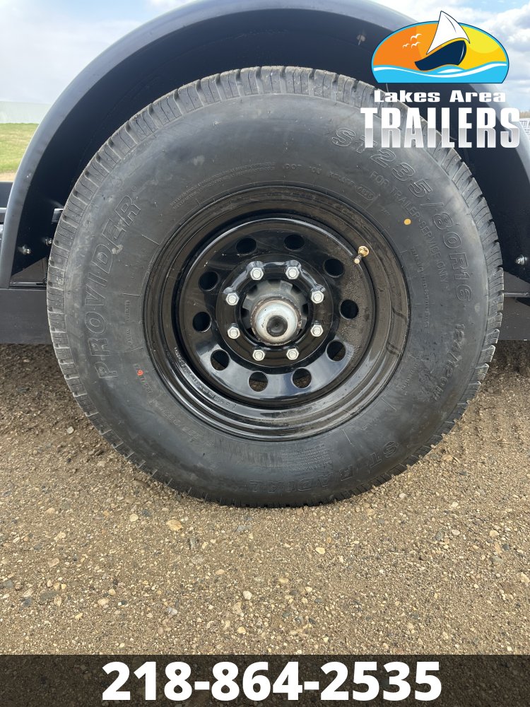 2026 RAWMAXX 72X12 SCISSOR TRAILER