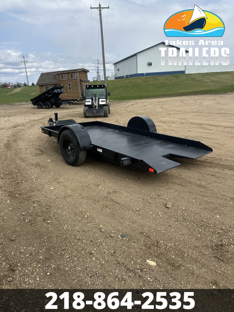 2026 RAWMAXX 72X12 SCISSOR TRAILER