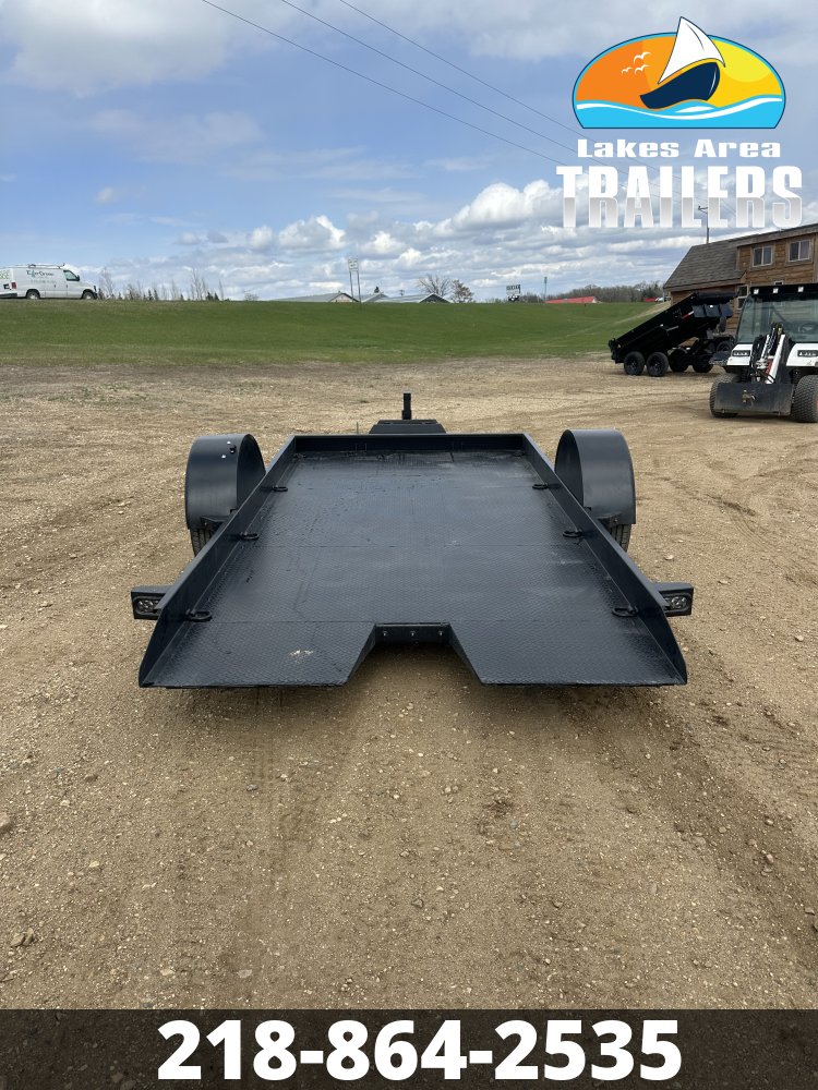 2026 RAWMAXX 72X12 SCISSOR TRAILER