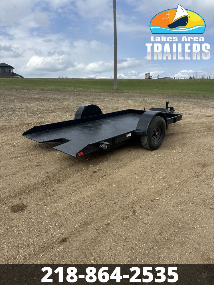 2026 RAWMAXX 72X12 SCISSOR TRAILER