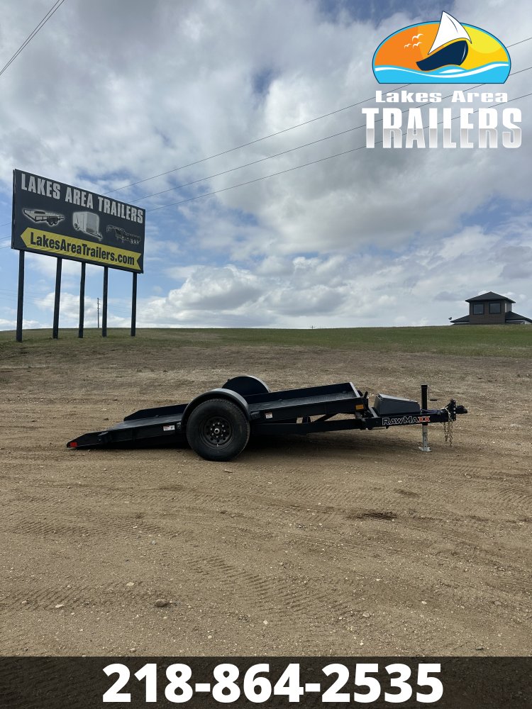 2026 RAWMAXX 72X12 SCISSOR TRAILER