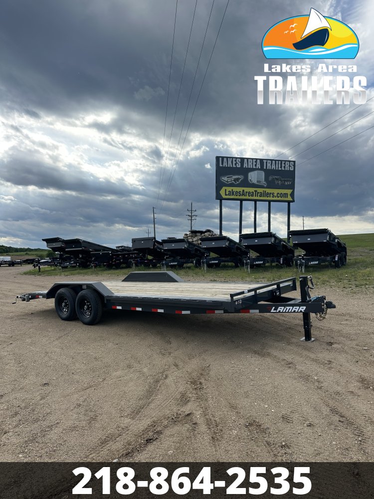 2026 LAMAR 102X22 14K EQUIPMENT TRAILER