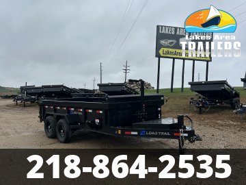 2027 LOAD TRAIL 83X14 24'' SIDEWALL TELESCOPIC DUMP TRAILER