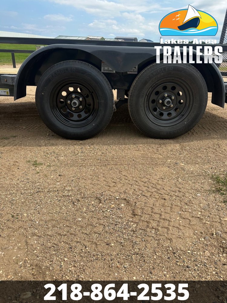 2026 IRON BULL 83X14 UTILITY TRAILER
