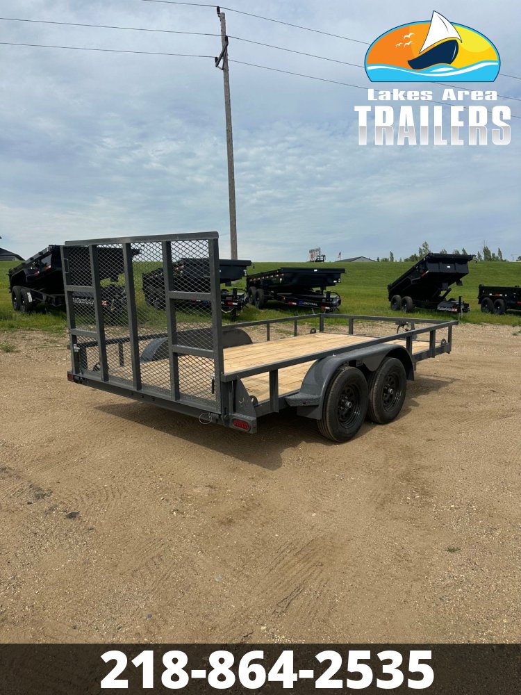 2026 IRON BULL 83X14 UTILITY TRAILER