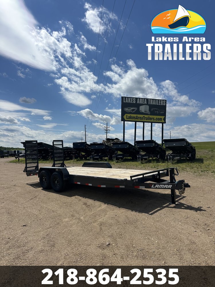 2026 LAMAR 83X20 14K EQUIPMENT TRAILER