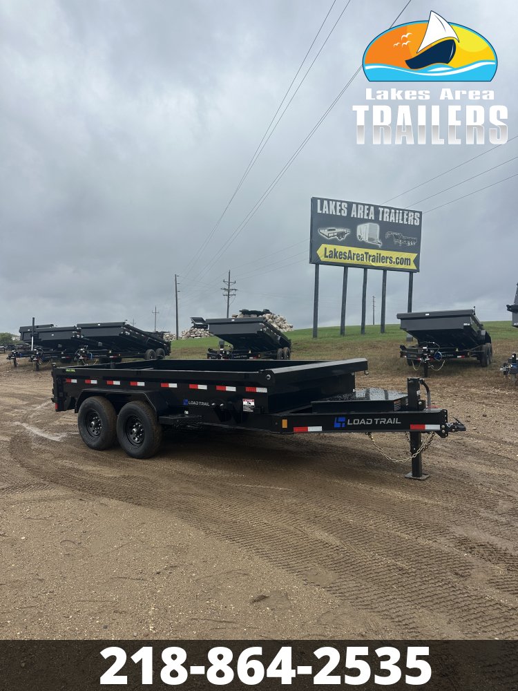 2027 LOAD TRAIL 83X14 DUMP TRAILER