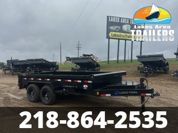 2027 LOAD TRAIL 83X14 DUMP TRAILER