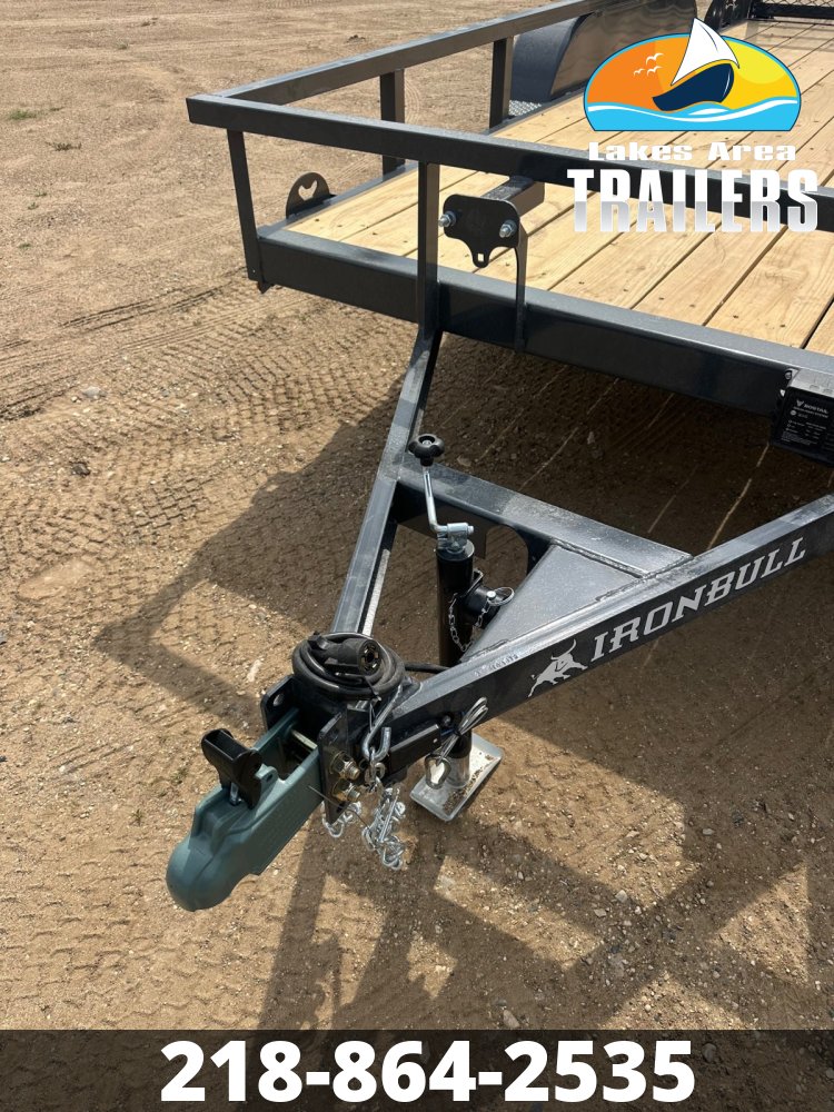 2026 IRON BULL 83X14 UTILITY TRAILER