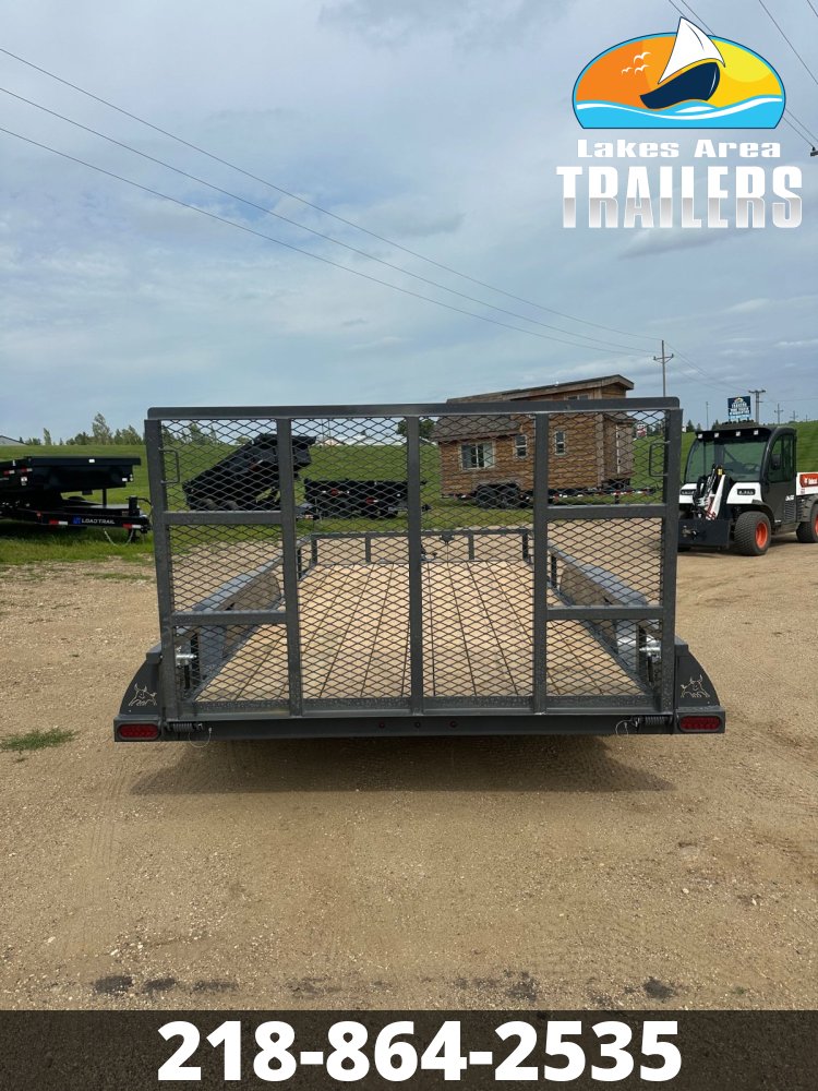 2026 IRON BULL 83X14 UTILITY TRAILER