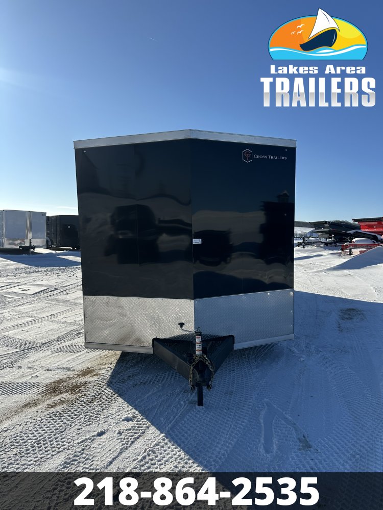 2026 CROSS 8.5X24 BLACK ALPHA ENCLOSED TRAILER