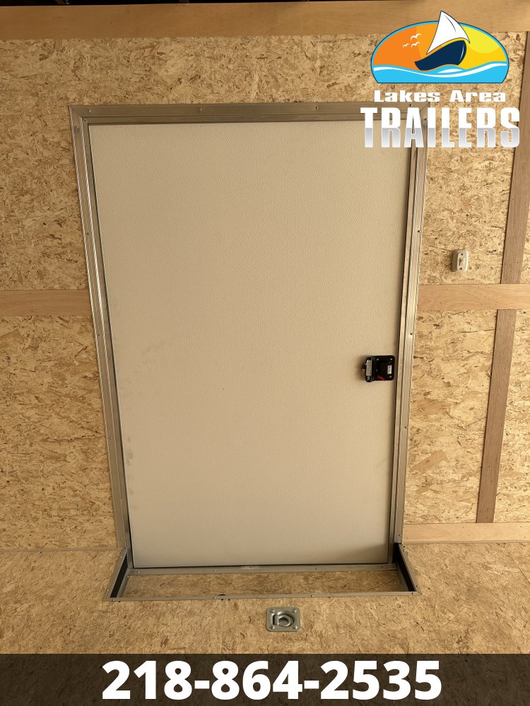 2026 CROSS 8.5X24 BLACK ALPHA ENCLOSED TRAILER