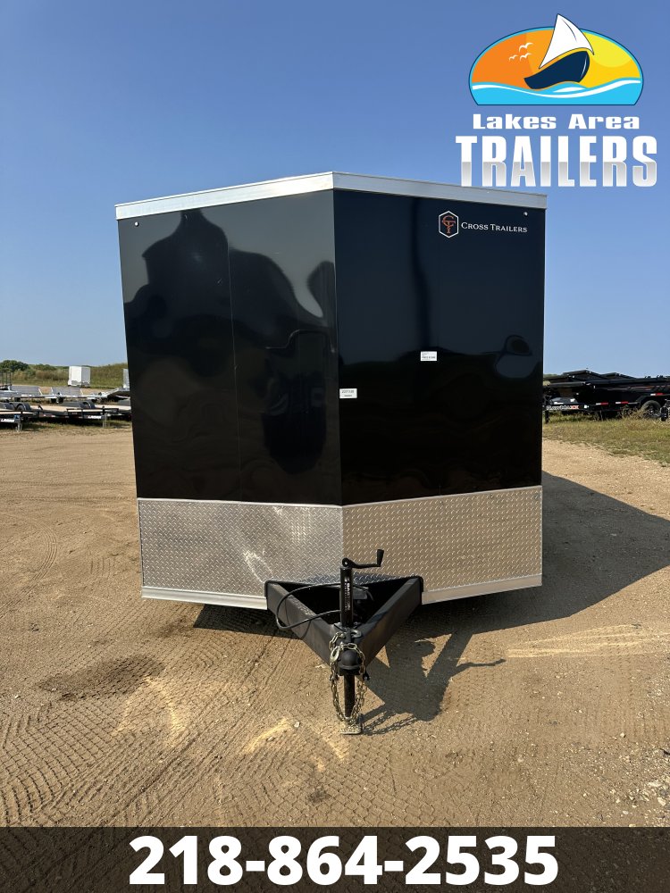 2026 CROSS 8.5X24 BLACK ALPHA ENCLOSED TRAILER
