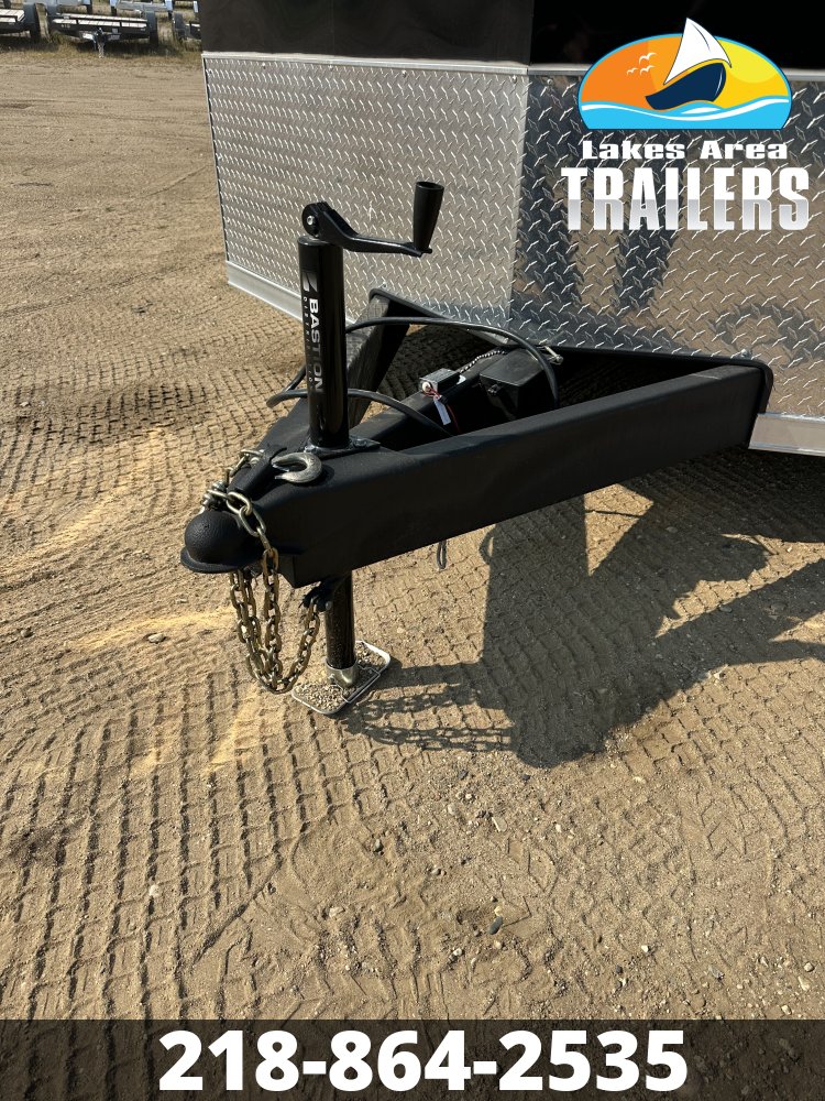2026 CROSS 8.5X24 BLACK ALPHA ENCLOSED TRAILER
