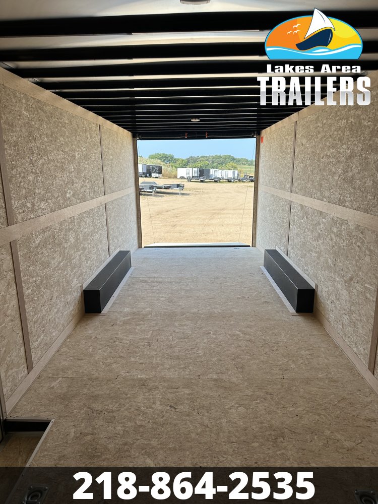 2026 CROSS 8.5X24 BLACK ALPHA ENCLOSED TRAILER