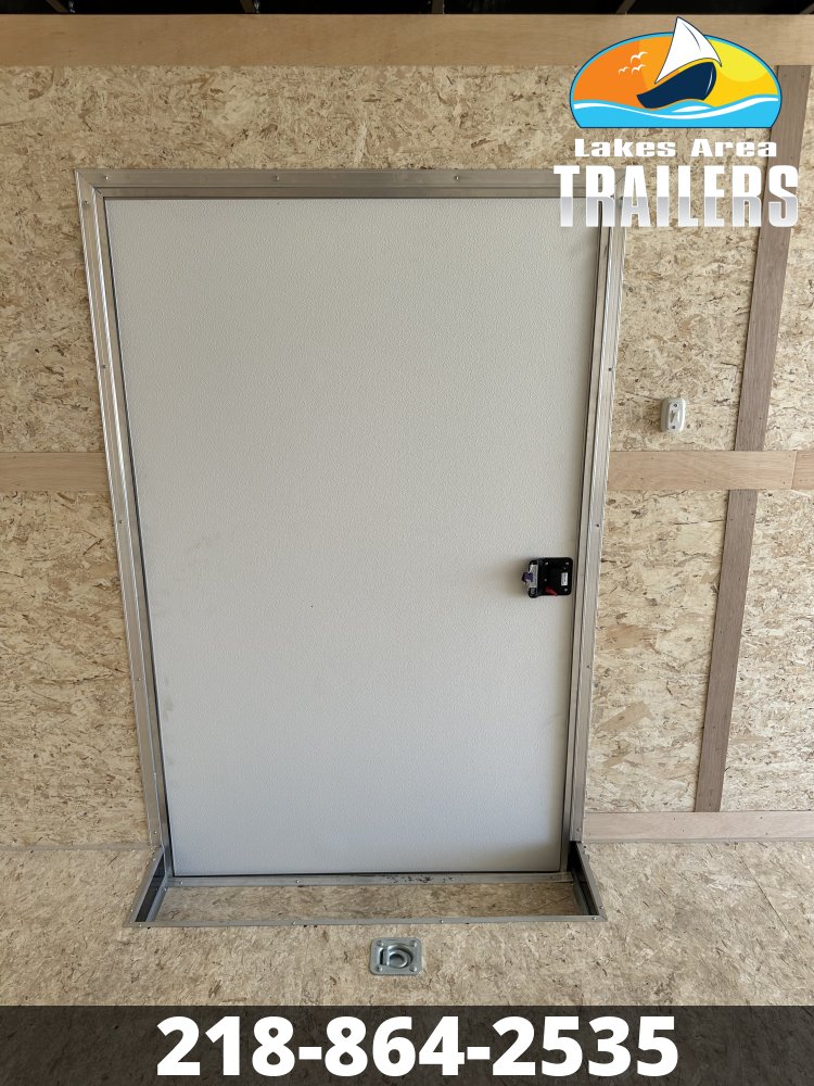 2026 CROSS 8.5X24 BLACK ALPHA ENCLOSED TRAILER