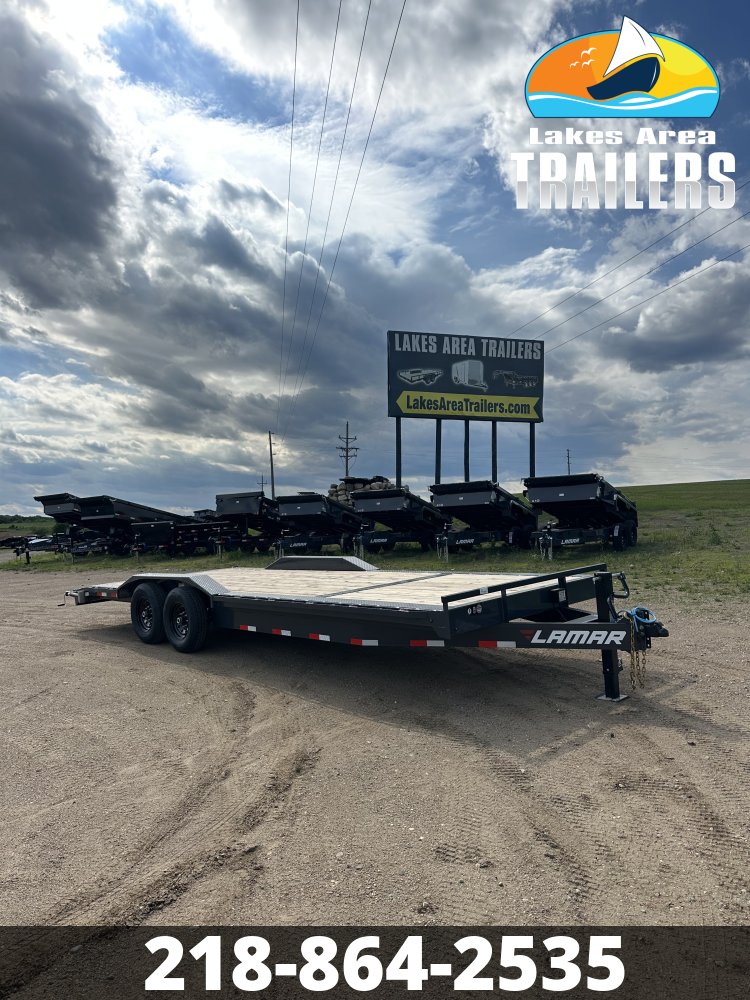 2026 LAMAR 102X24 14K EQUIPMENT TRAILER