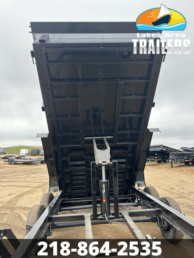 2027 LOAD TRAIL 83X14 24'' SIDEWALL DUMP TRAILER