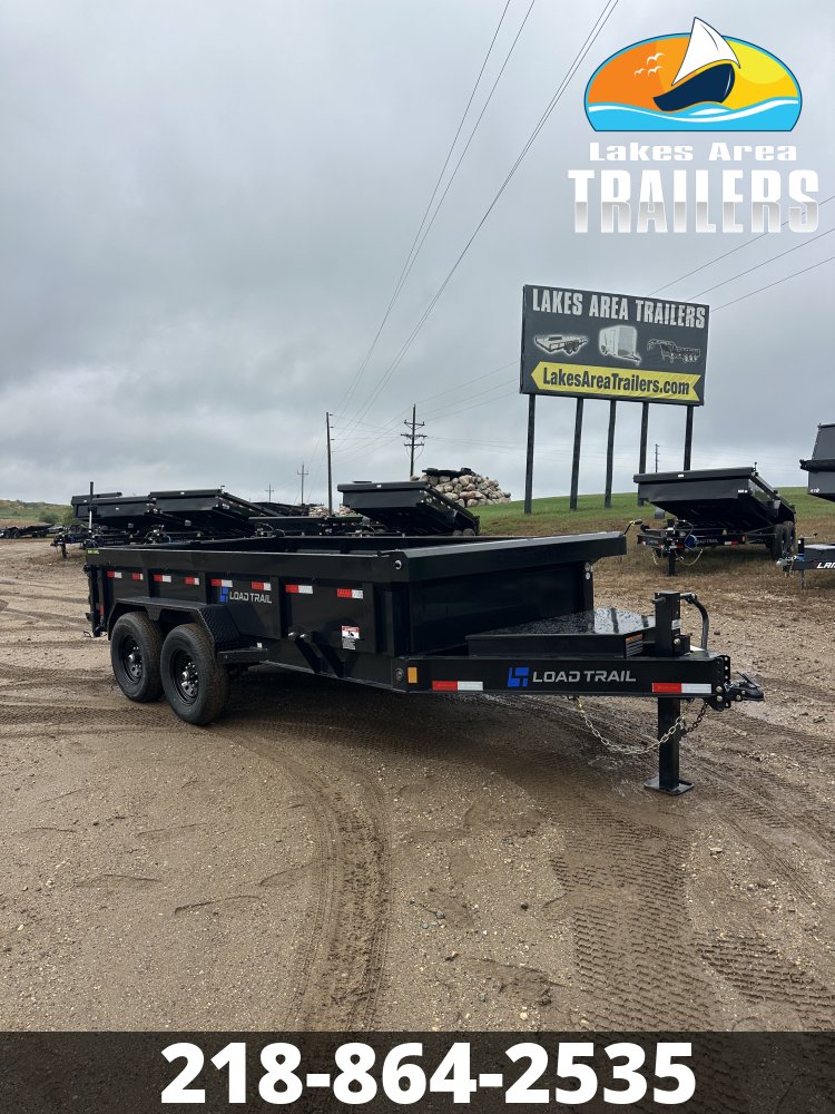 2027 LOAD TRAIL 83X14 24'' SIDEWALL DUMP TRAILER