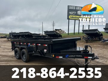 2027 LOAD TRAIL 83X14 24'' SIDEWALL DUMP TRAILER