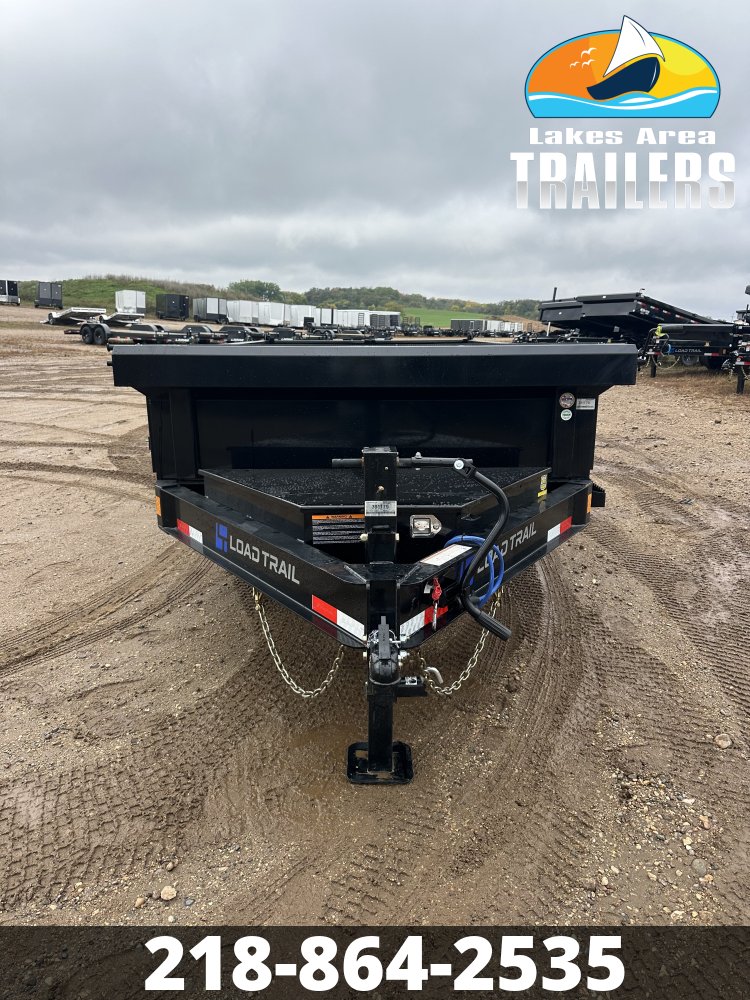 2027 LOAD TRAIL 83X14 24'' SIDEWALL DUMP TRAILER