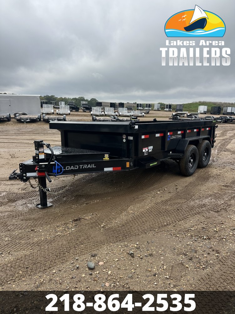 2027 LOAD TRAIL 83X14 24'' SIDEWALL DUMP TRAILER