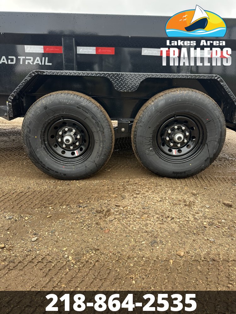 2027 LOAD TRAIL 83X14 24'' SIDEWALL DUMP TRAILER