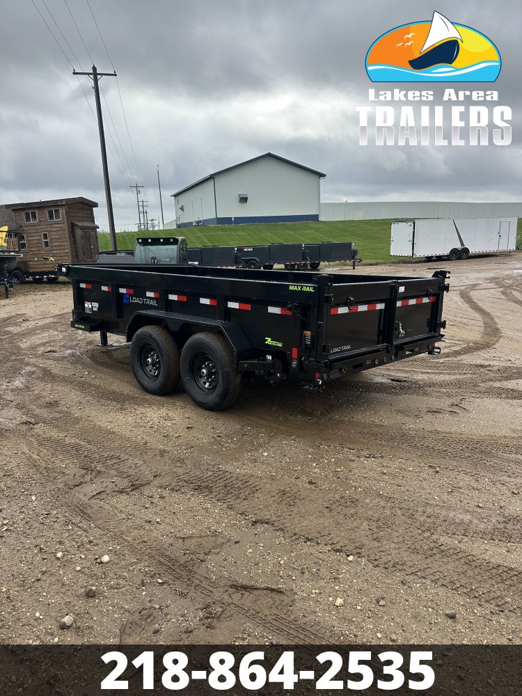 2027 LOAD TRAIL 83X14 24'' SIDEWALL DUMP TRAILER