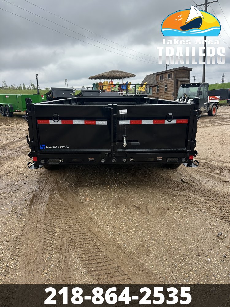 2027 LOAD TRAIL 83X14 24'' SIDEWALL DUMP TRAILER