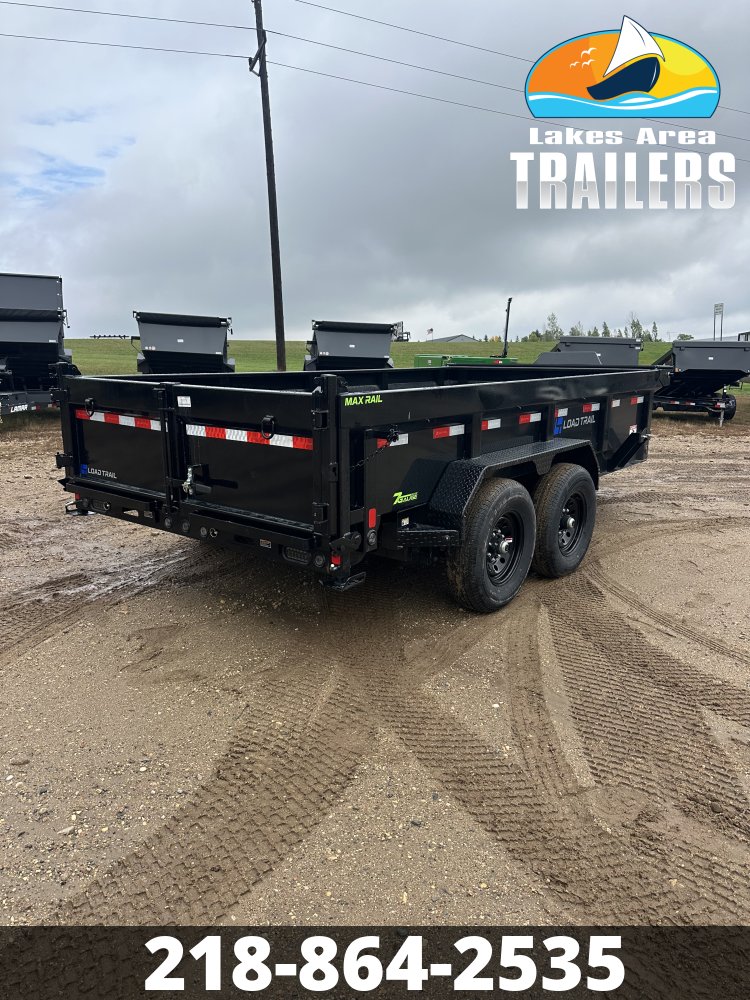 2027 LOAD TRAIL 83X14 24'' SIDEWALL DUMP TRAILER
