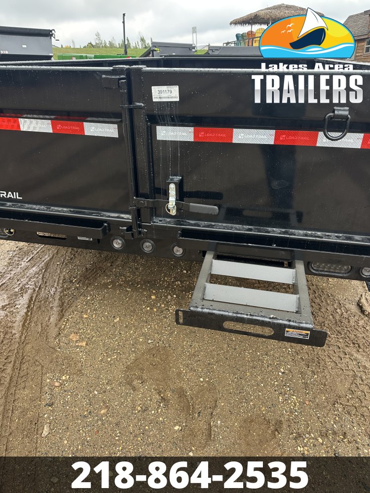 2027 LOAD TRAIL 83X14 24'' SIDEWALL DUMP TRAILER