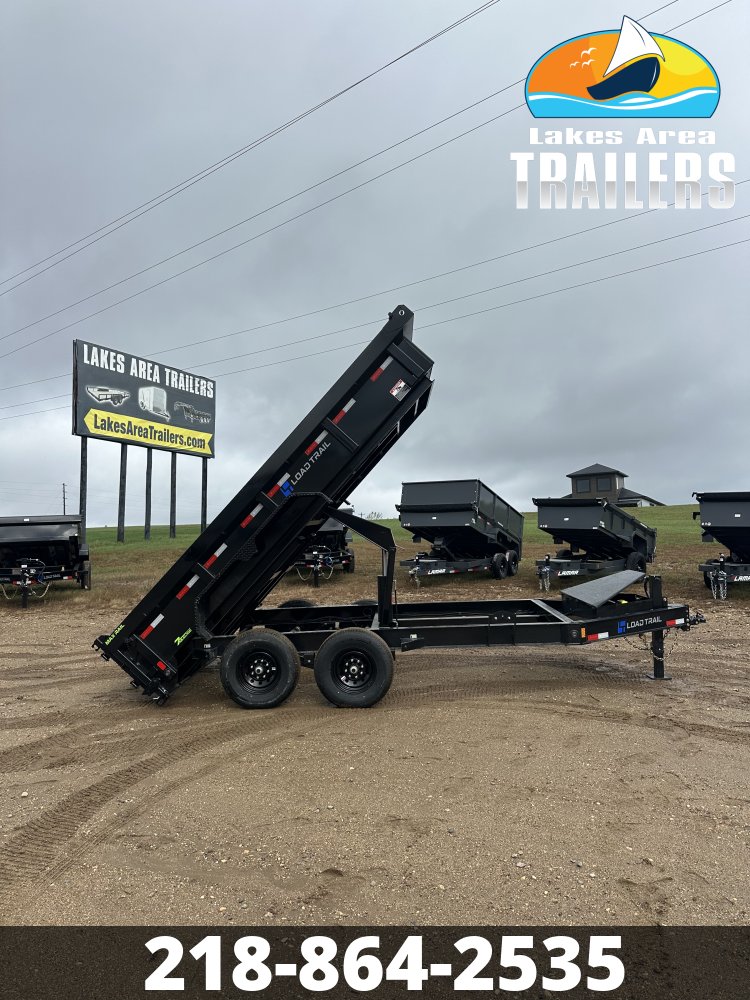 2027 LOAD TRAIL 83X14 24'' SIDEWALL DUMP TRAILER