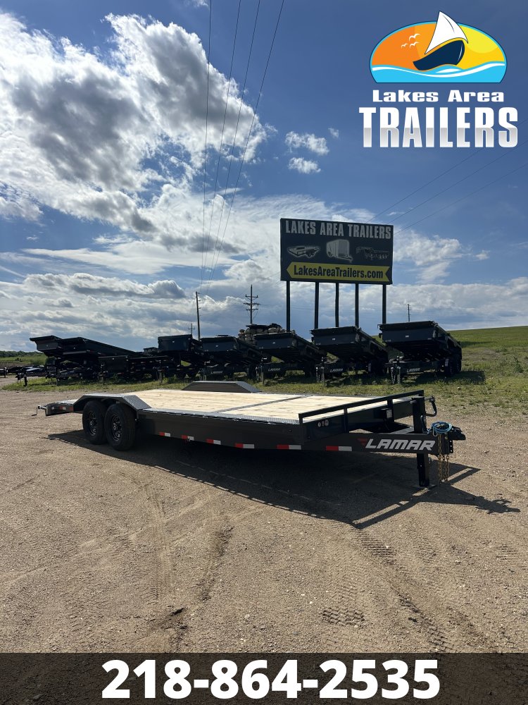 2026 LAMAR 102X24 14K EQUIPMENT TRAILER