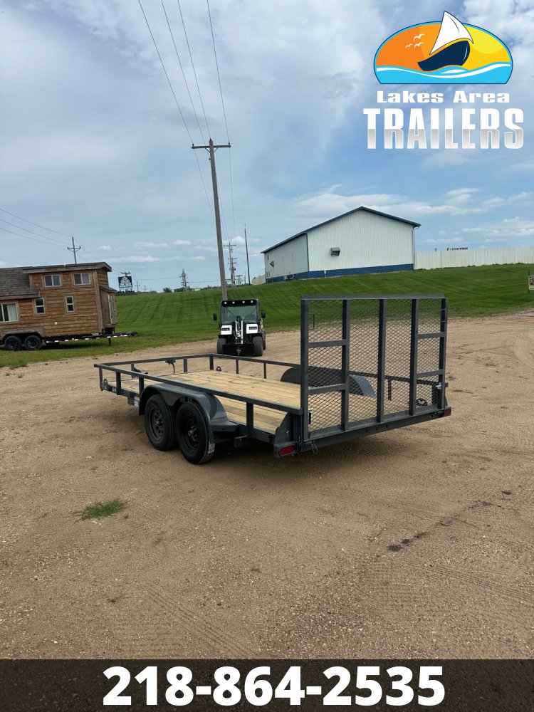 2026 IRON BULL 83X16 UTILITY TRAILER