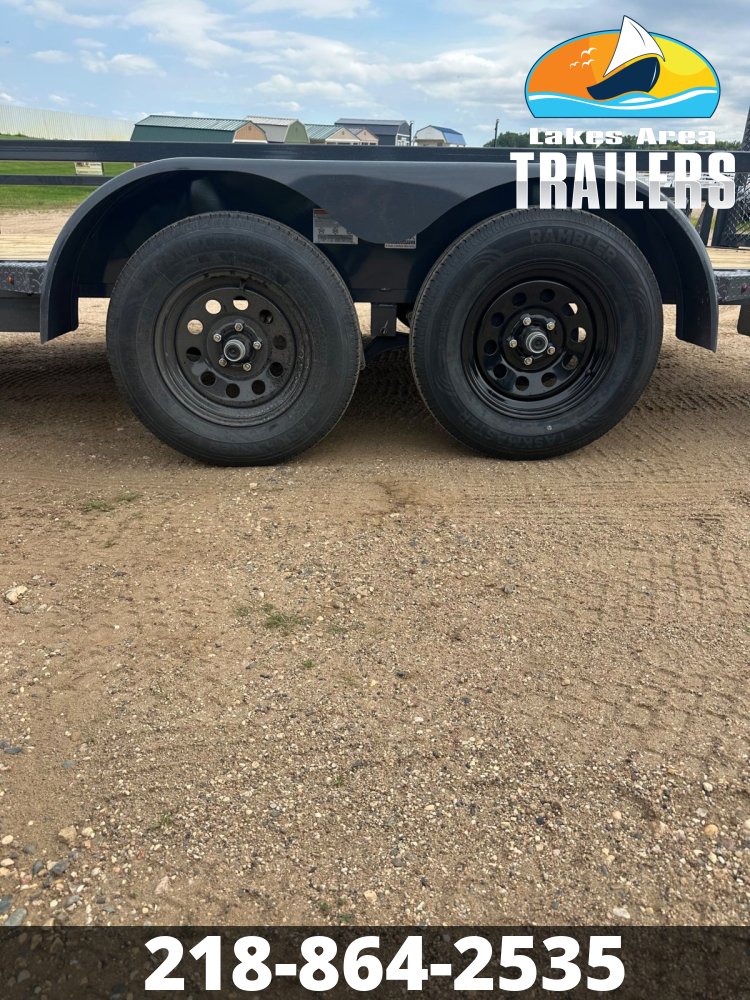 2026 IRON BULL 83X16 UTILITY TRAILER