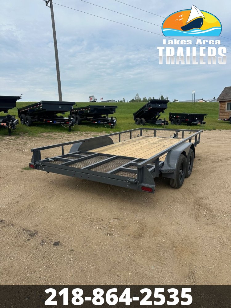 2026 IRON BULL 83X16 UTILITY TRAILER