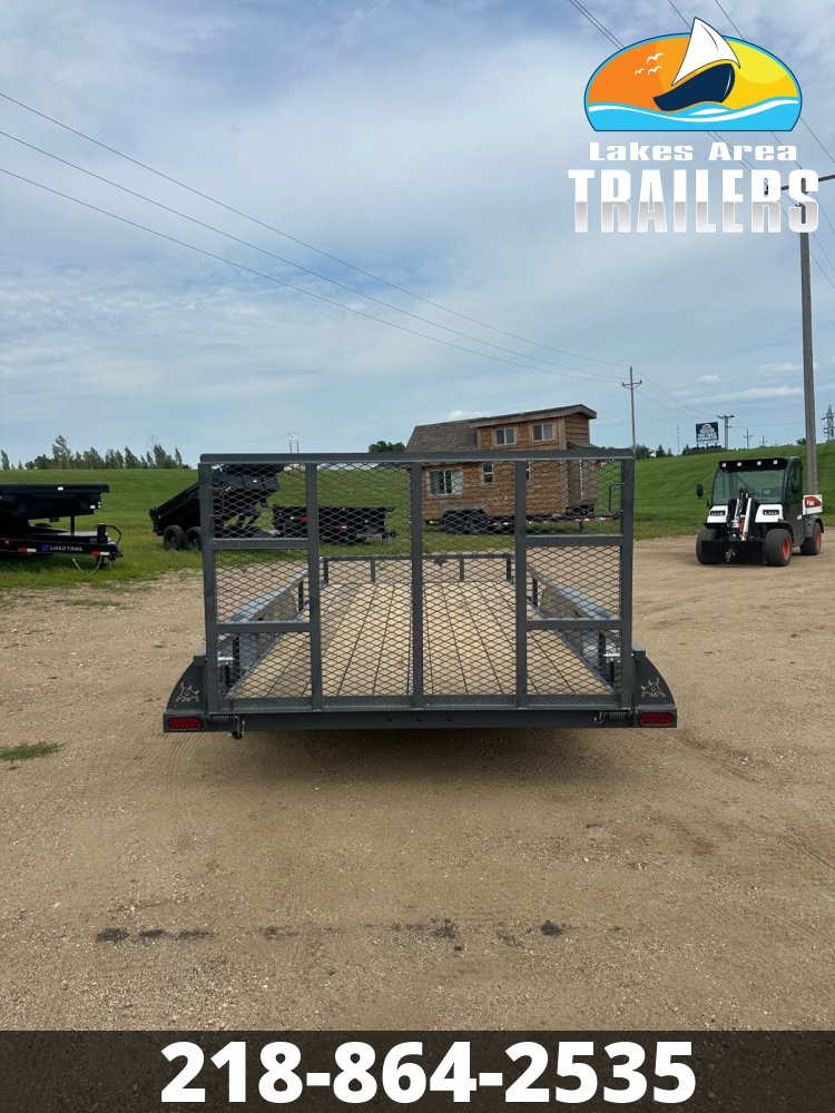 2026 IRON BULL 83X16 UTILITY TRAILER