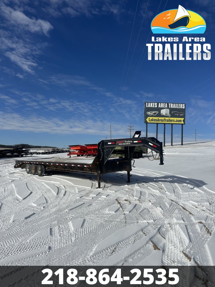 2017 LOAD TRAIL 102X32 21K GOOSENECK TRAILER