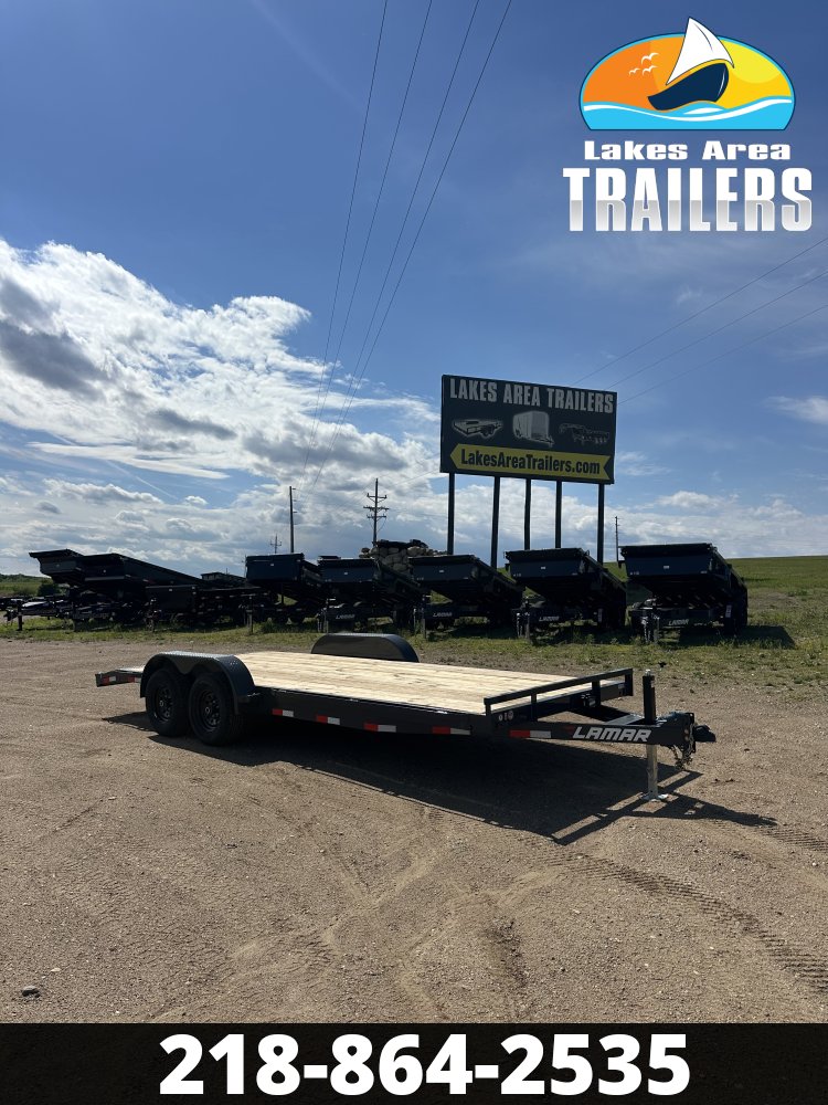 2027 LAMAR 83X20 10K CARHAULER TRAILER