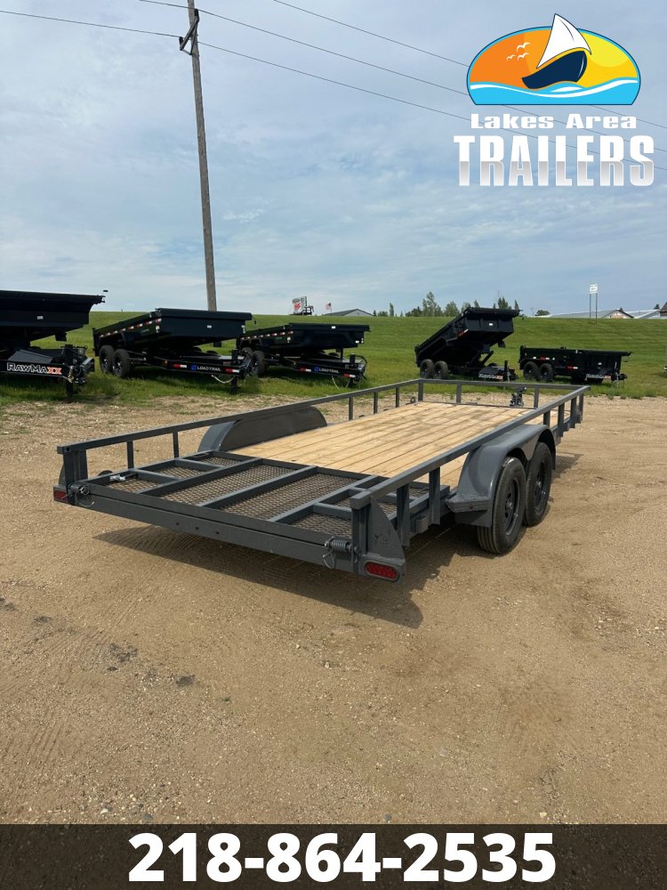 2026 IRON BULL 83X18 UTILITY TRAILER