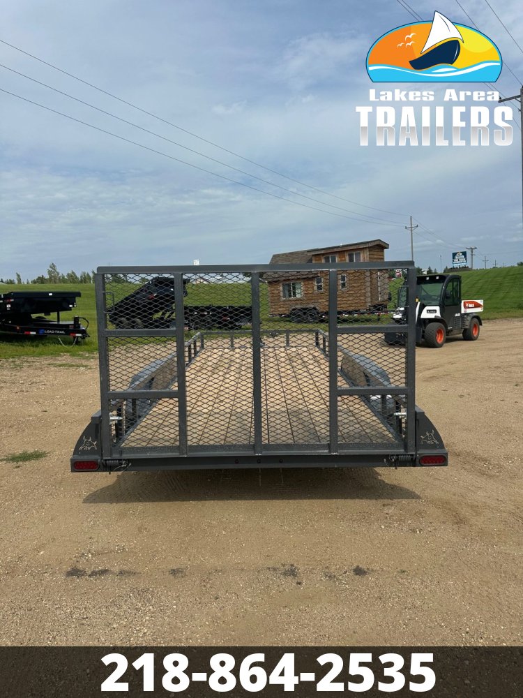 2026 IRON BULL 83X18 UTILITY TRAILER