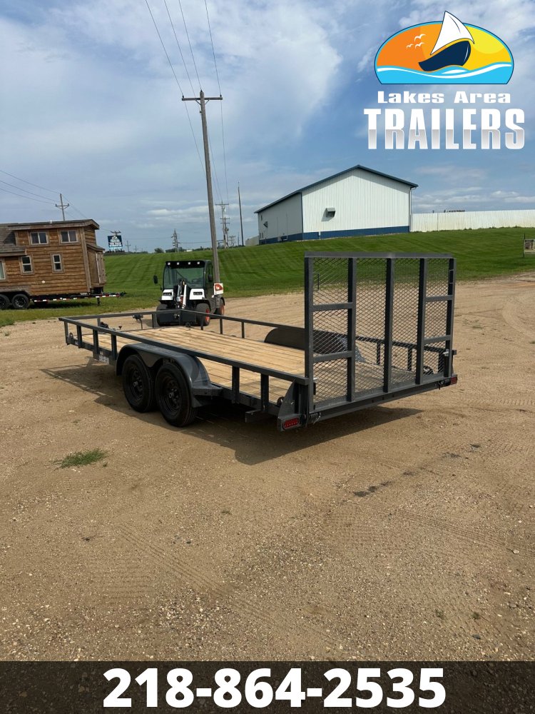 2026 IRON BULL 83X18 UTILITY TRAILER